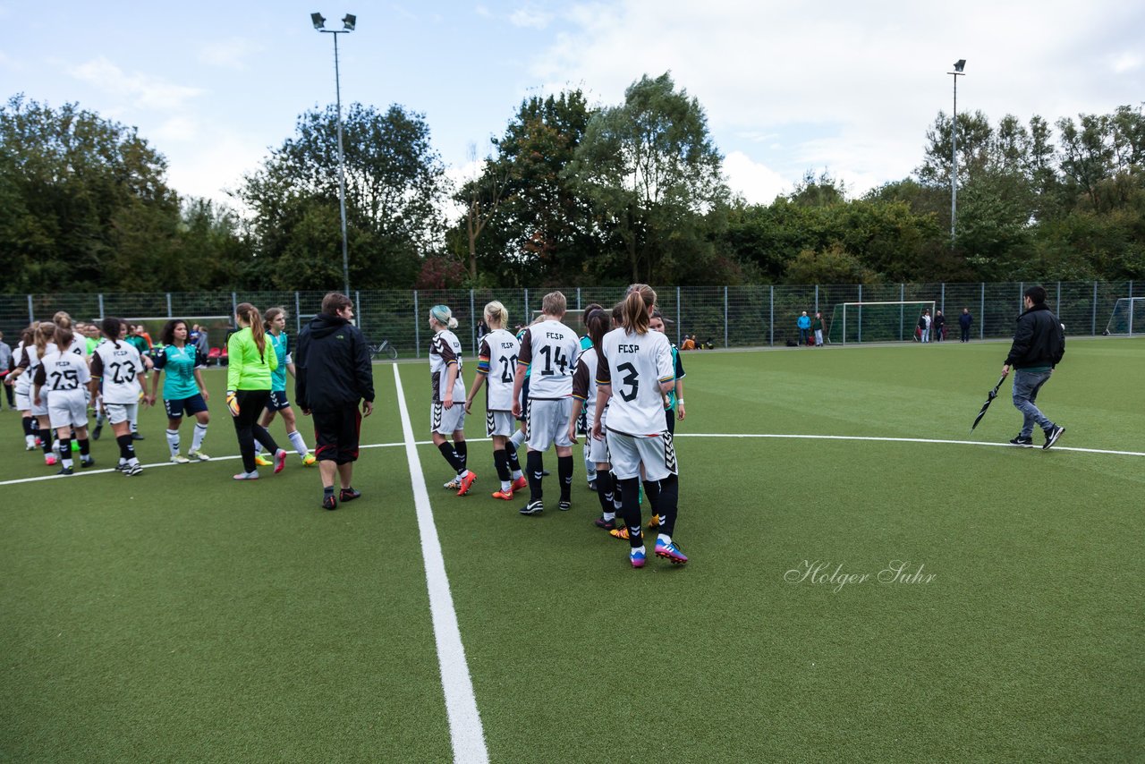 Bild 395 - B-Juniorinnen Wedel - St. Pauli : Ergebnis: 1:2